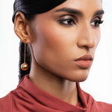 Nova Goldfling Dangler Earrings