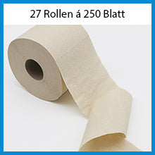 oecolife Toilettenpapier mit 250 Blatt