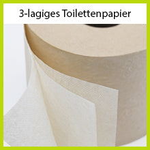 oecolife Toilettenpapier 3-lagig