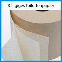 oecolife Toilettenpapier 3-lagig