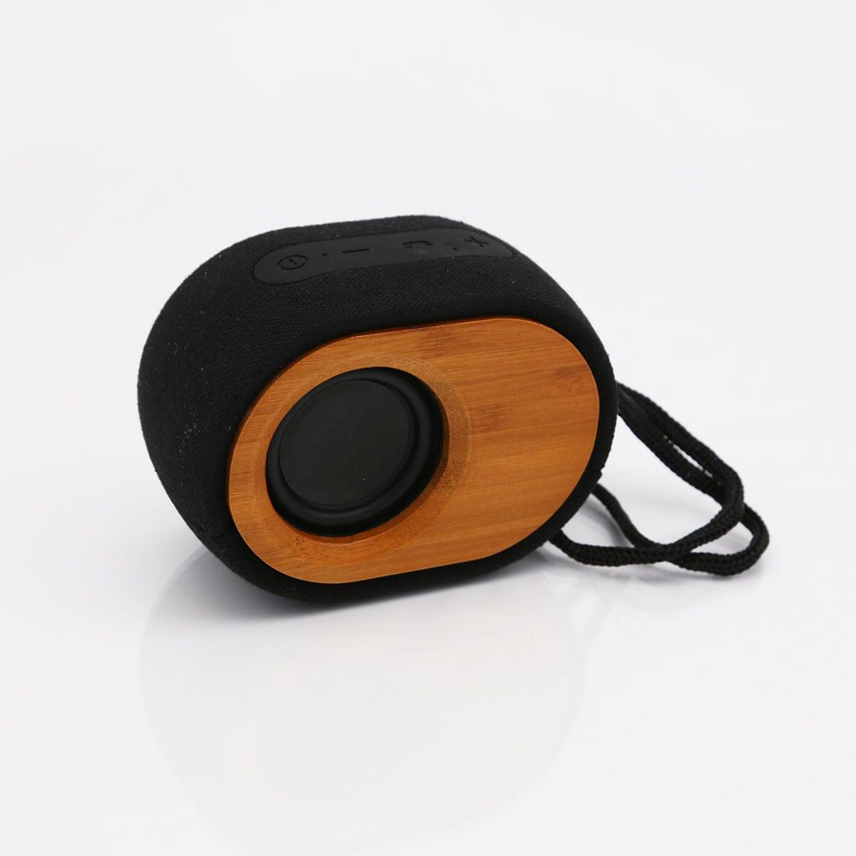 Genuss in günstig Kaufen-Bambus Bluetooth Lautsprecher. Bambus Bluetooth Lautsprecher <![CDATA[Produktdetails. exzellente Klangqualität durch 5W Lautsprecher. Bluetooth Reichweite bis zu 10 m. am Handgelenk durch eine Schlaufe tragbar. Musikgenuss bis zu 8 Stunden ohne Laden. Ak