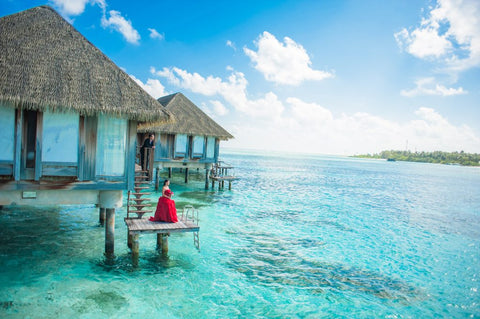 Emma's choice - a honeymoon in the Maldives