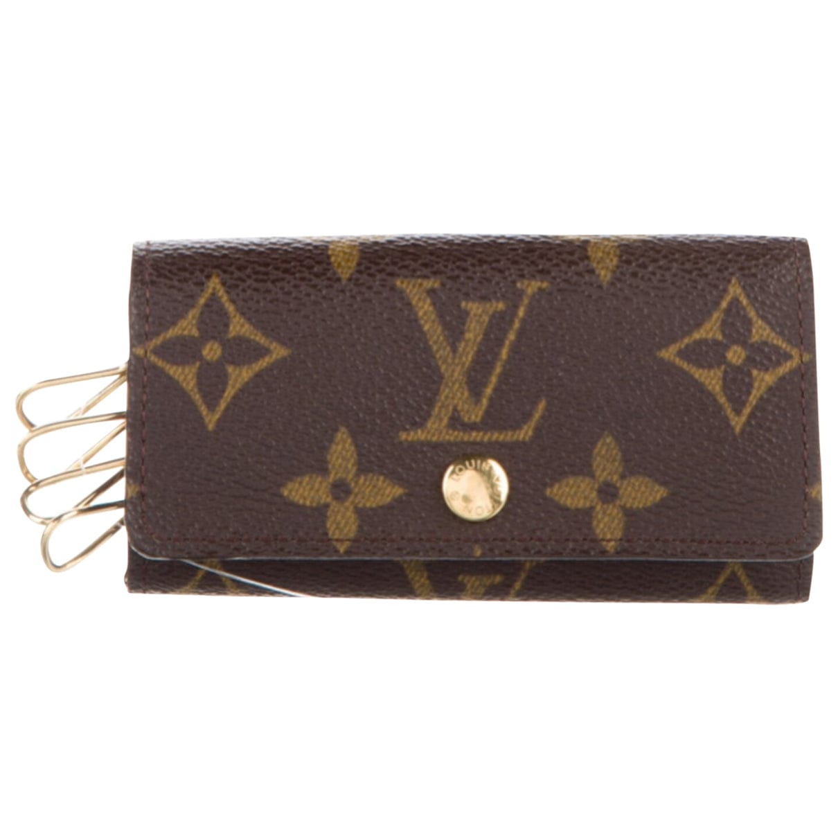 Louis Vuitton brown LV Monogram Key Holder