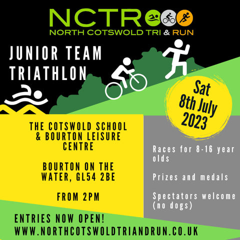 NCTR Junior Team Triathlon Event