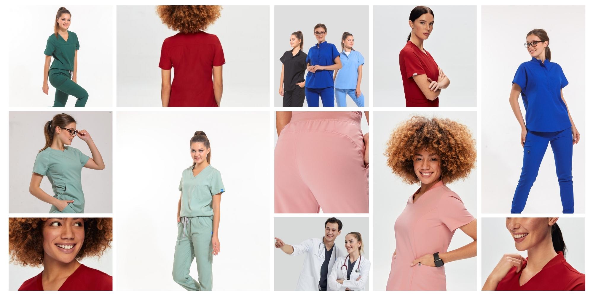 Healthcare Uniforms and Scrubs for Doctors and Nurses