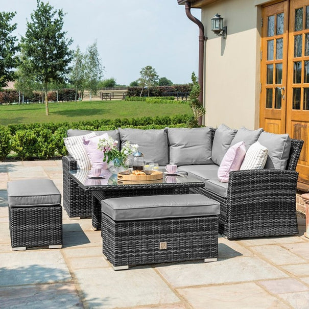 maze rattan richmond grey