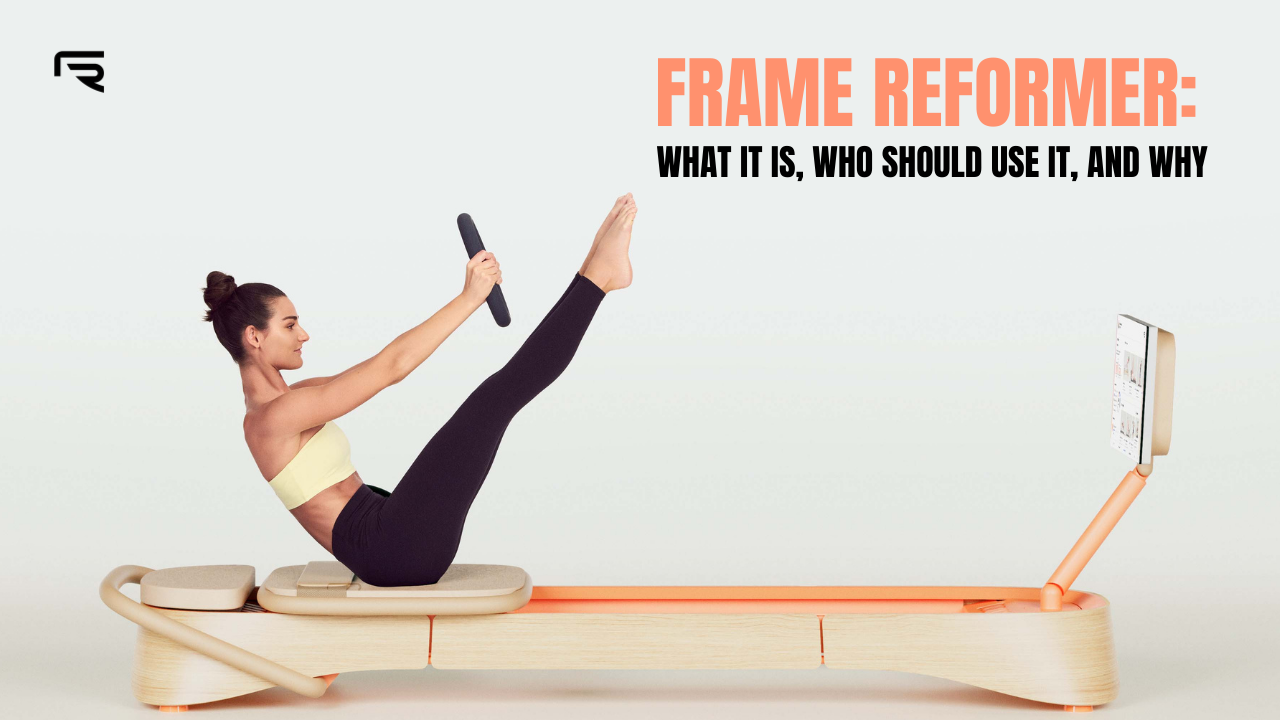 What's a Pilates Machine and How do You Use One?