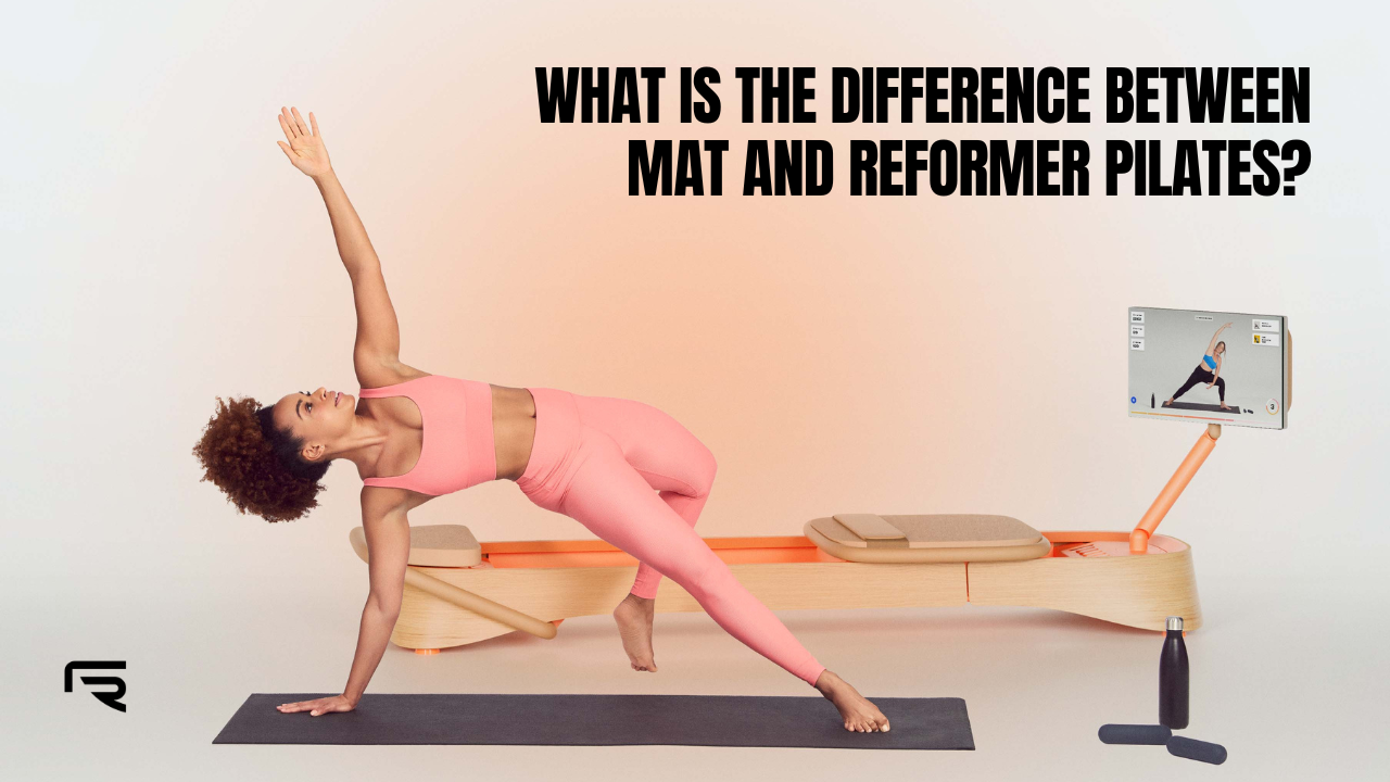 Is Pilates Reformer Harder Than Pilates Mat?!