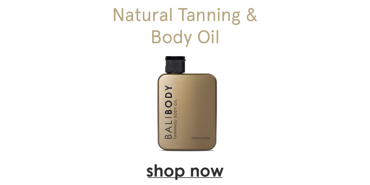 Natural Tanning & Body Oil