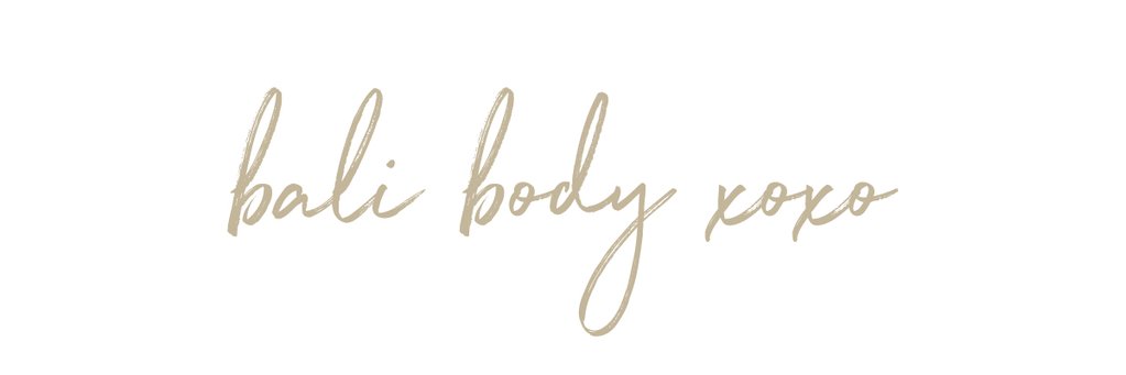 bali body, natural skincare, natural self tan