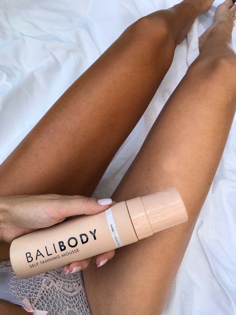 Balibody self tanning mousse