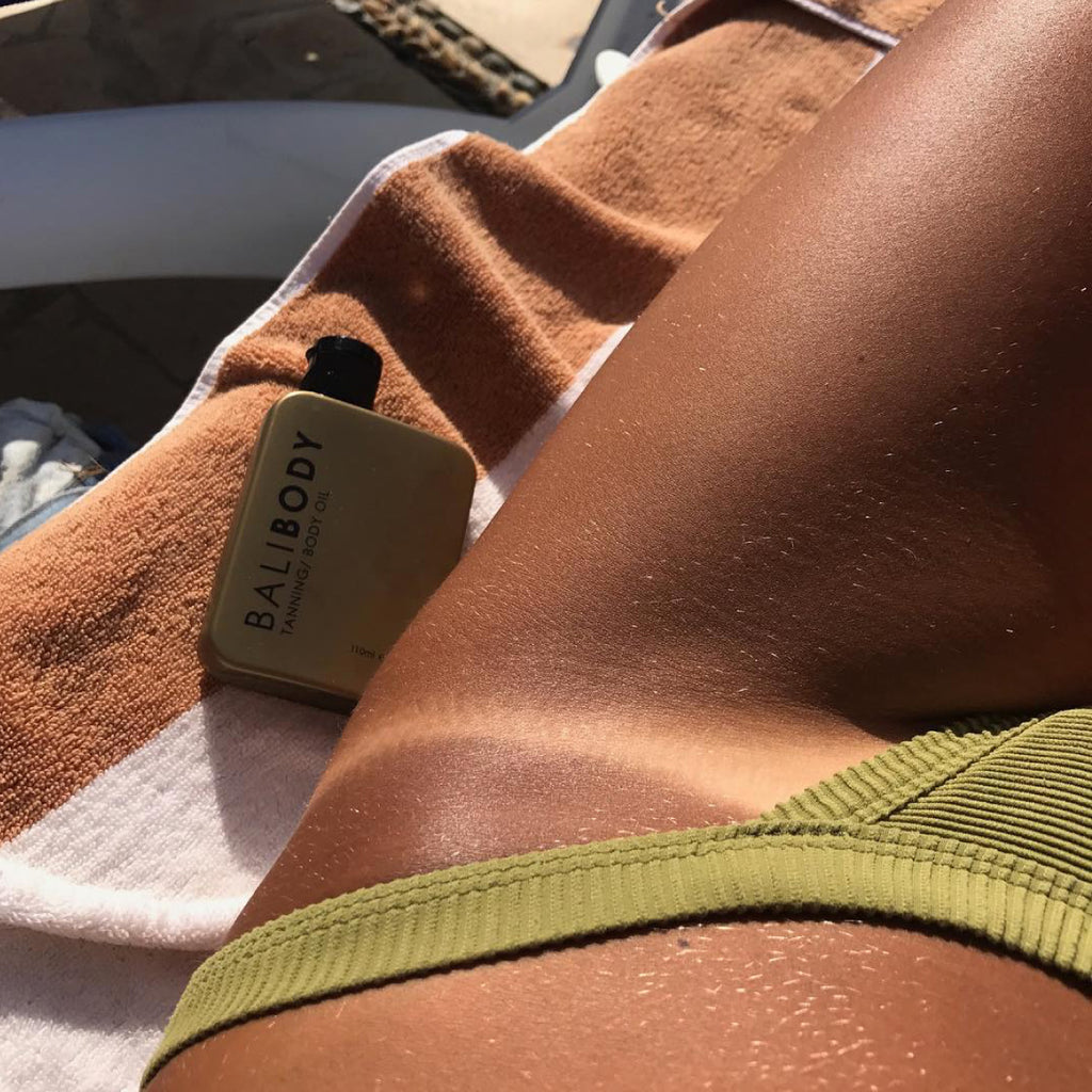 Natural Tanning and Body Oil