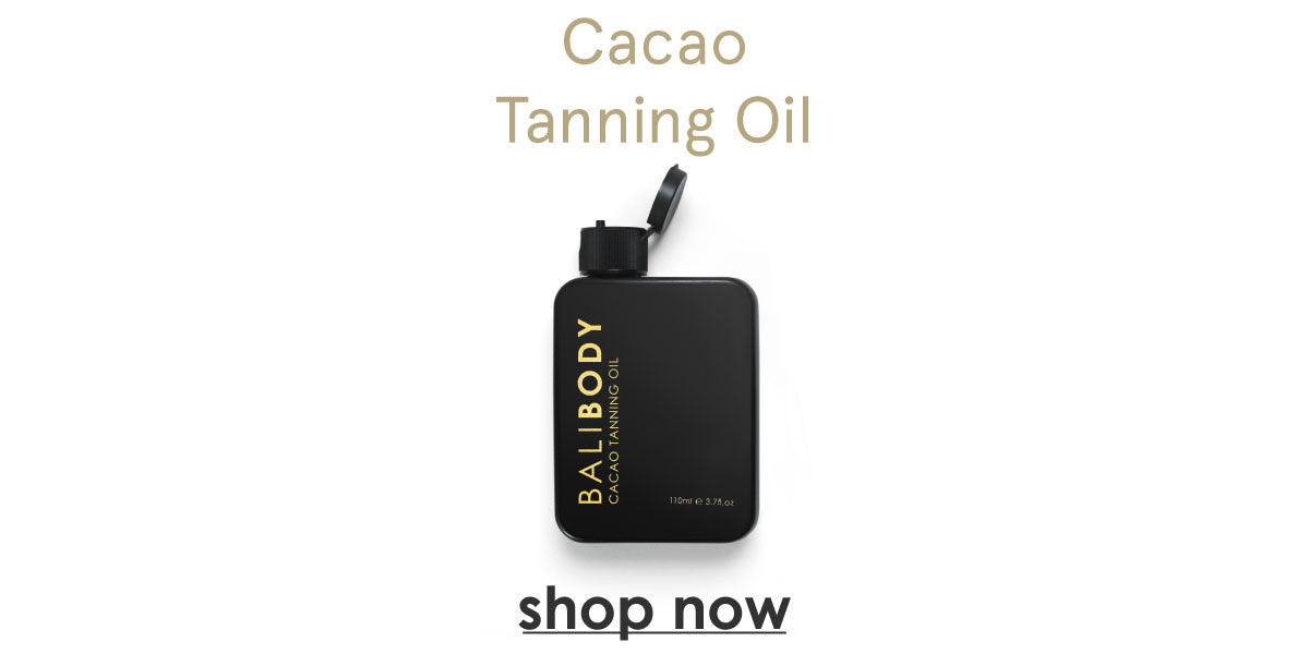 Cacao Tanning Oil