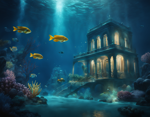 underwater city using ai