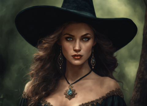 witch costume