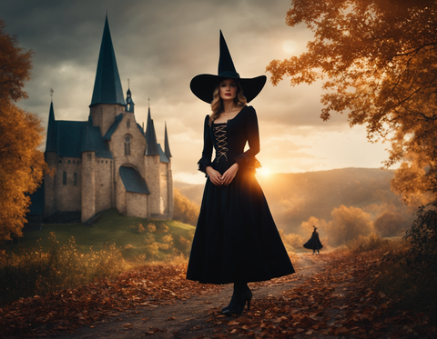 witch Halloween costume