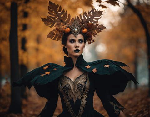 forest princess halloween costume