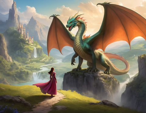 the dragon and the princess bedtime story