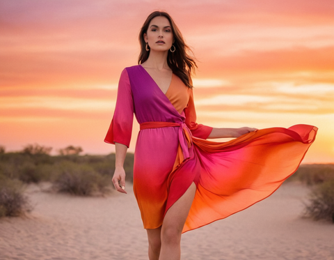 sunset dress