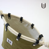 COMUSUBI / COMUSUBI BAG ”Paraffin” -Khaki-