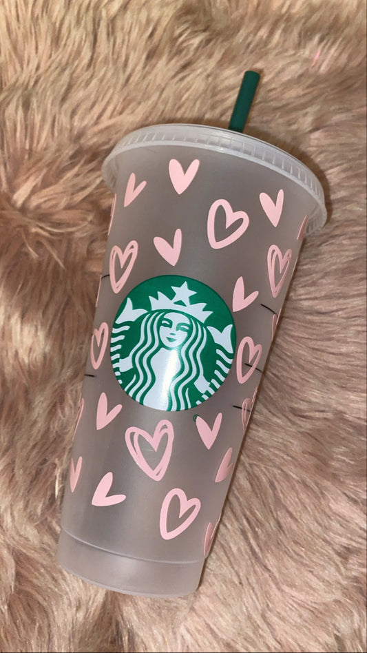 Personalised Cow Print Starbucks Cup🐄 – Lolli & Dolli Gifts