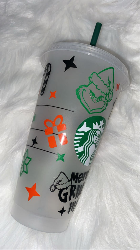 Personalised Cow Print Starbucks Cup🐄 – Lolli & Dolli Gifts