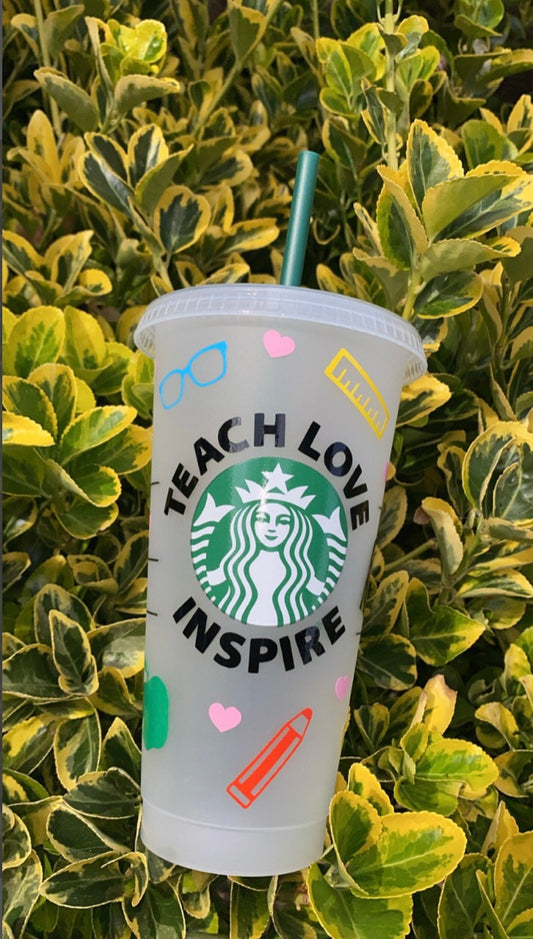 Personalised Star Sign Starbucks Cup ♍️♑️♊️ – Lolli & Dolli Gifts