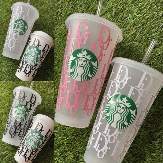 Personalised Butterfly LV Starbucks Cup 🦋 – Lolli & Dolli Gifts