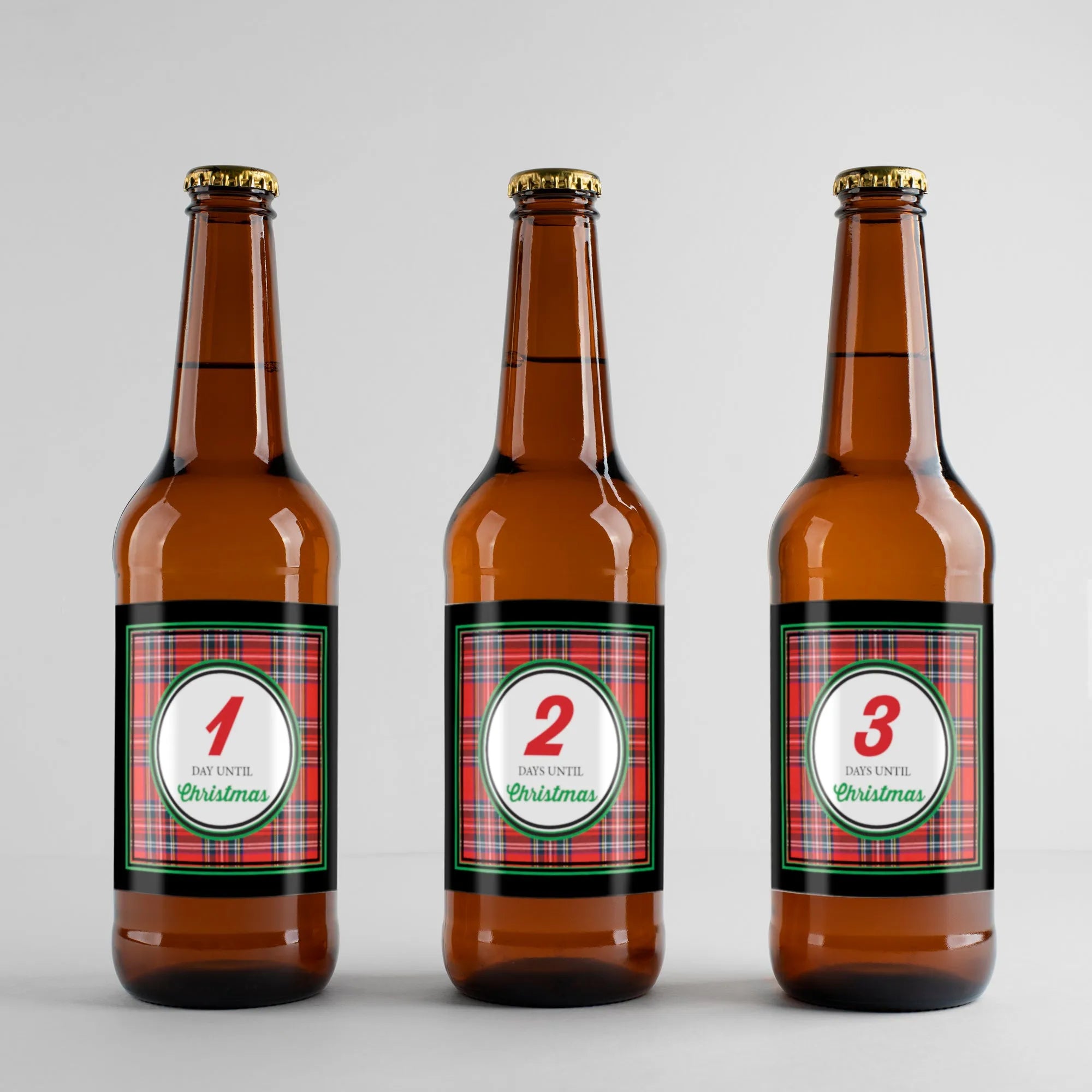 Advent Calendar Beer Labels