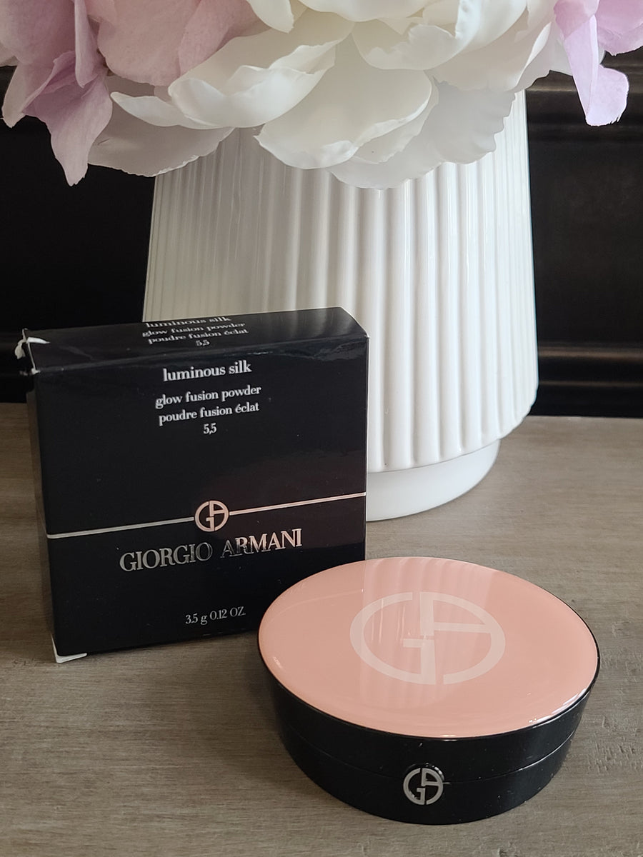 Giorgio Armani Luminous Silk Glow Fusion Powder – Skintastic Beauty