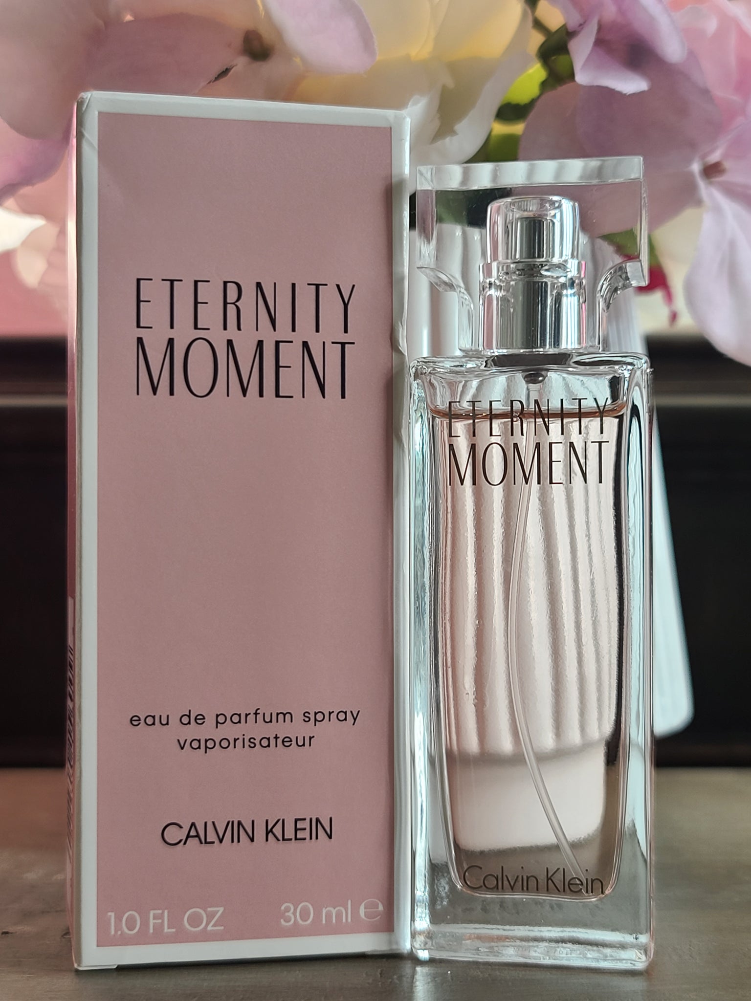 Calvin Klein Eternity Moment Eau de Parfum Spray for Women 1oz [SALE – Skintastic Beauty