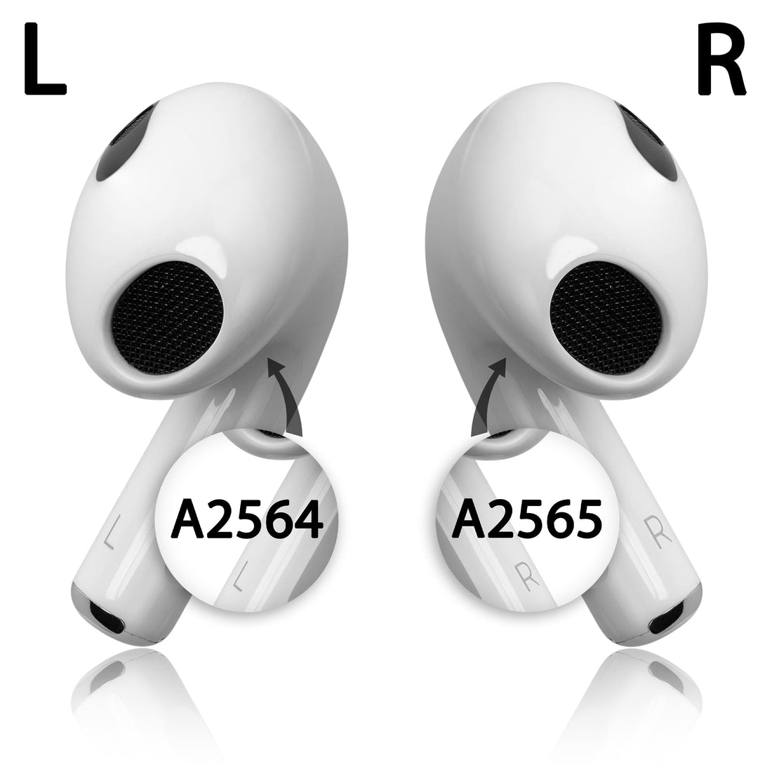 3rd generation left AirPod only (replacement left ear)
