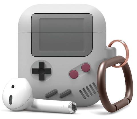 AirPods Coque Game Boy Style