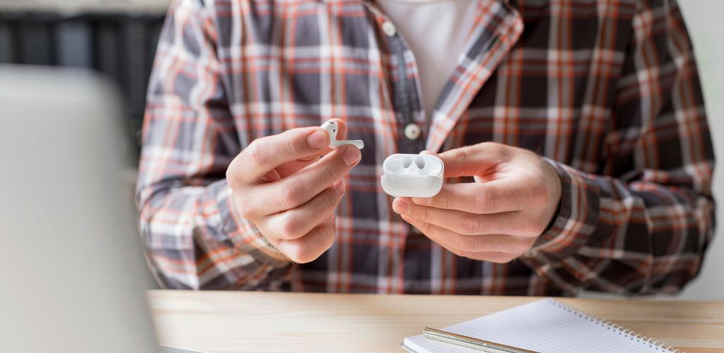 Apple AirPods Pro 2ème génération boîtier de chargement (MagSafe) de  rechange à l'unité