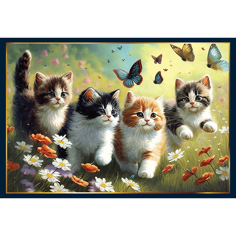 Kitten Floric - Cat puzzle - 1000 pieces