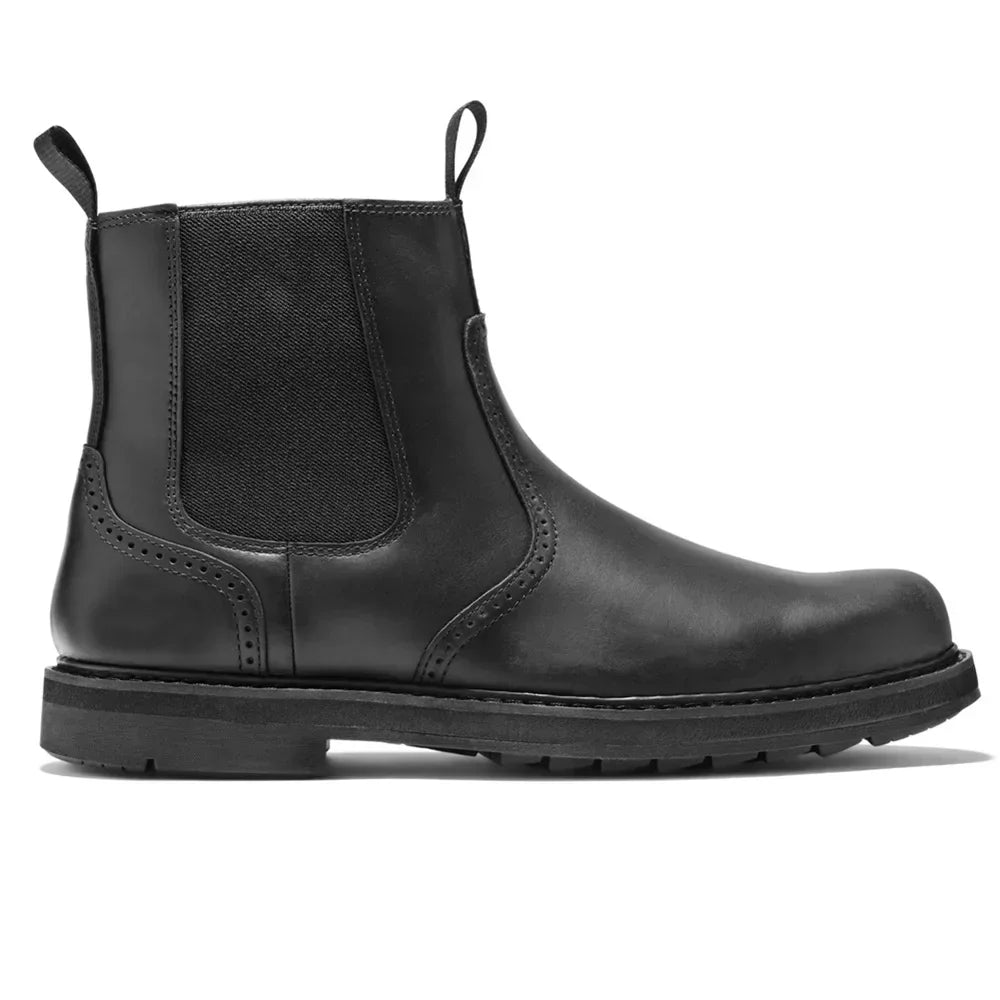 Bottines Chelsea en Cuir pour Homme