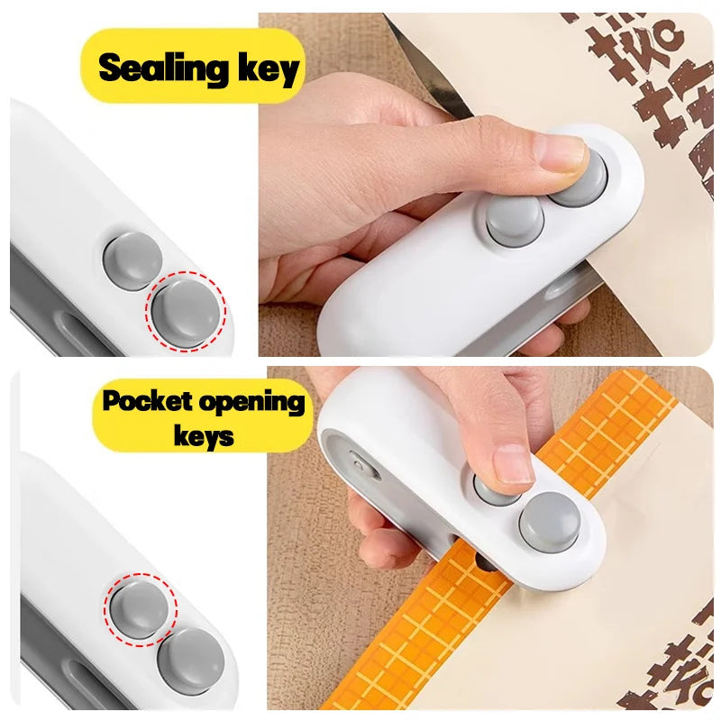 Mini Scelleuse Thermique en action