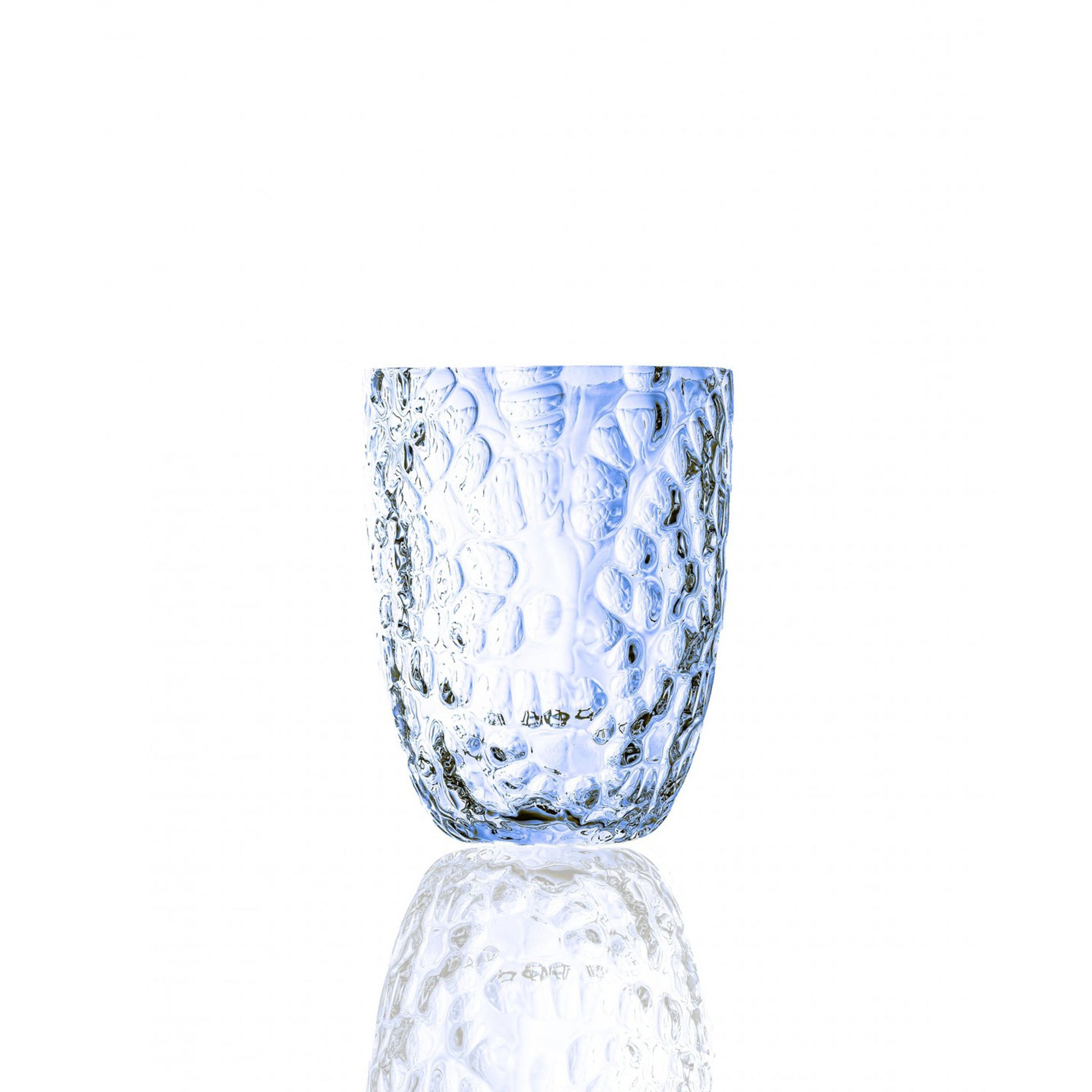 Ice tumbler glas fra Anna Von Lipa i lyseblå, 125 kr.