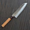 CA003 Cuchillo Japones Wa-Santoku VG10 Damasco Sakai Takayuki 17cm