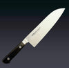 Misono MV Stainless Steel Japanese Chefs Santoku Knife 180mm