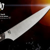 Shun-Kanso Chef's Knife 8 inch Handcrafted Made in Japan Kai Kitchenware New
