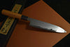 Japanese Chef Knife Ikyu by Itsuo Doi Aogami 1 Suminagashi Santoku 180mm F/S(IF_