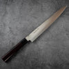 Yoshida Hamono ZA18 Damascus Sujihiki Knife 240mm Rosewood handle
