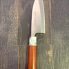 Hideo Kitaoka VG10 Deba Knife 150mm "Kasumi" Bubinga Handle