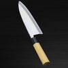 Sakai Jikko Tanren Ginsan Gingami No.3 steel Japanese Chefs Deba Knife 240mm