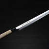 Left Handed Sakai Takayuki Tokujyo Supreme White 2 steel Japanese Chefs FuguhikiSashimi 240mm