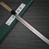 Yoshihiro White No.2 Supreme Jousaku JCHC Japanese Chefs TakohikiSashimi 360mm with Magnolia Wood Handle