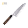 Myojin White 2 Deba with Wenge wood handle, 150/ 165/ 180/ 210 mm - 210mm