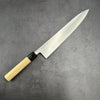 Masamoto Sohonten shirogami #2  Gyuto 330mm KS 3133 monosteel