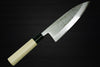 Kanetsune KC-500 White Steel 11-Layer Damascus Japanese Chefs Deba Knife 165mm